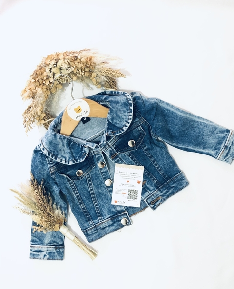 CAMPERA JEANS NEVADA