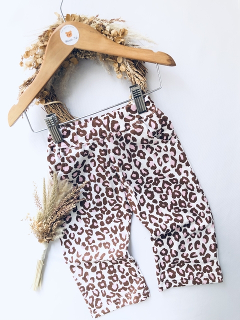 PANTALON OXFORD PRINT ROSA - comprar online