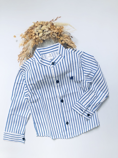 CAMISA MAO RAYADA B/A