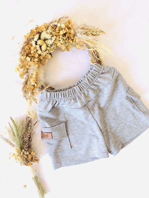 SHORT CARGO ALGODÓN