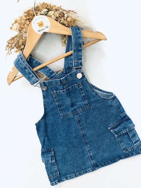 JUMPER JEANS CARGO AZUL