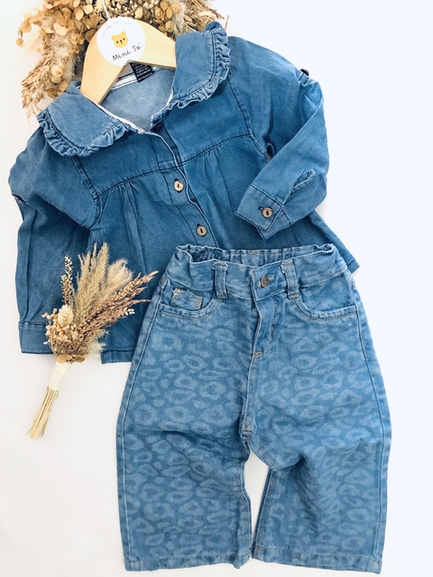 CAMISA JEANS VALENTINA