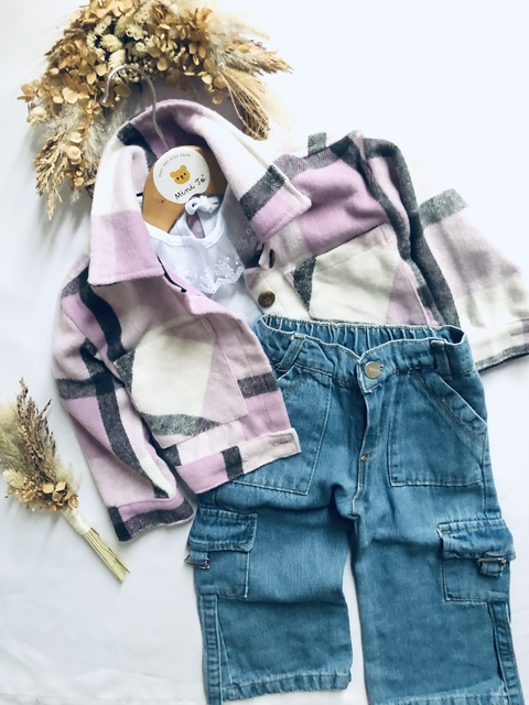 CAMISACO PAÑO OVERSIZE