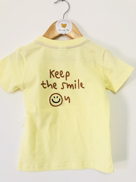 REMERA SMILE