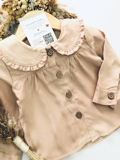 BLUSA RAYON BEIGE - comprar online