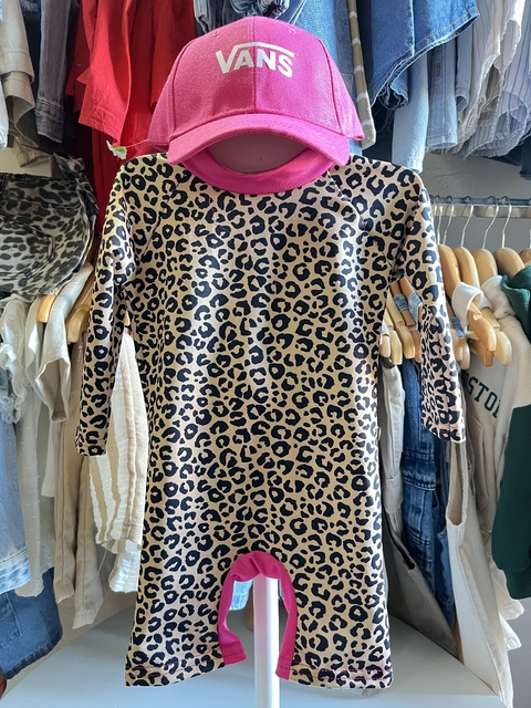 Malla Enterito Print Surf (Cierre en Espalda - Protección UV +50)