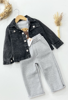 BAGGY ALGODON FRIZADO - MINITO