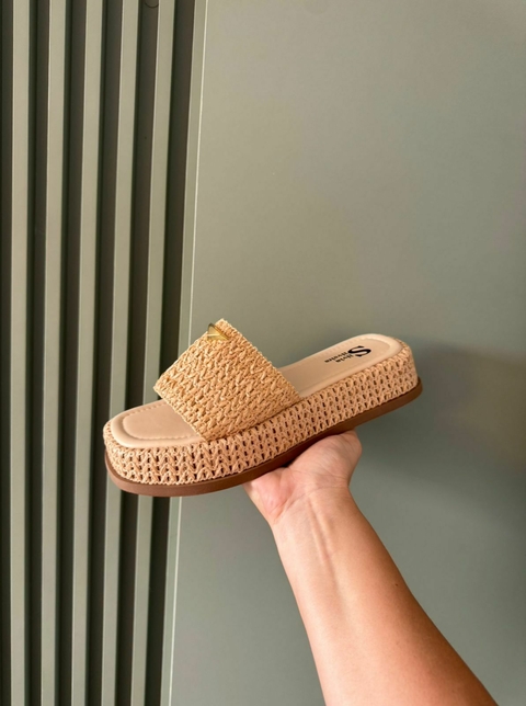 PAPETE ARIANA BEGE - comprar online