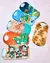 Mega Pack Mayorista 25, 50, 100 Pares Medias Tobilleras Navidad Niños - tienda online