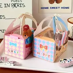 Caja con manija y visor "Puppy". Dos modelos. Precio por unidad. - tienda online