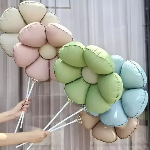 Globo con forma de flor. Precio por unidad. - comprar online