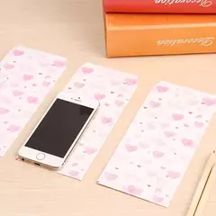 Imagen de Sobre papel estampado 11x18 cms. Pack por 5 unidades.Varios modelos. Precio por unidad.
