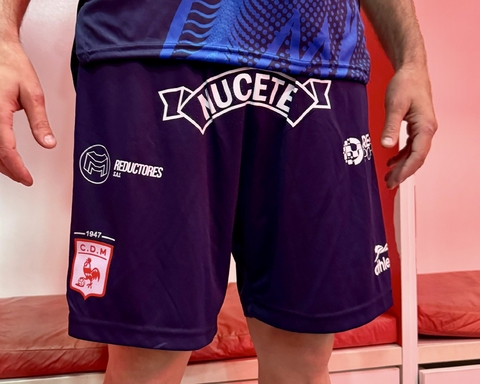 SHORT DE ARQUERO AZUL