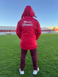 CAMPERON ROJO LARGO en internet