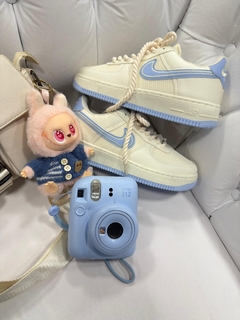 Air Force GS Prime - Off white/Azul na internet