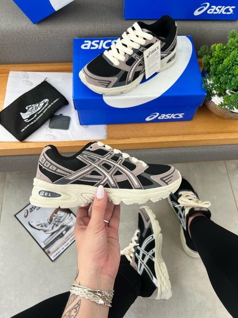 Asics Gel 1130 - Preto/Nude