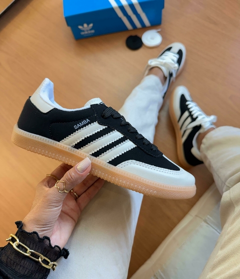 Adidas Samba OG - Sintético (Black)