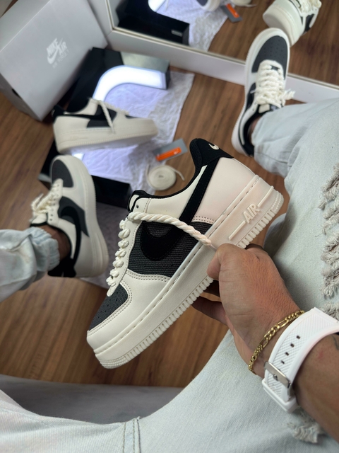 Nike Air Force Prime - Off Preto