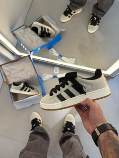 Adidas Campus - off white/preto - Dezenove Streetwear