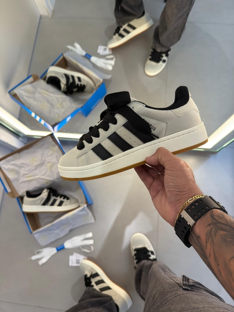 Adidas Campus - off white/preto