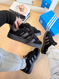 Adidas Campus - all black - Dezenove Streetwear
