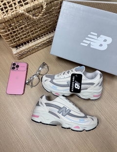 New Balance 1000 - Off/White/Cinza - loja online