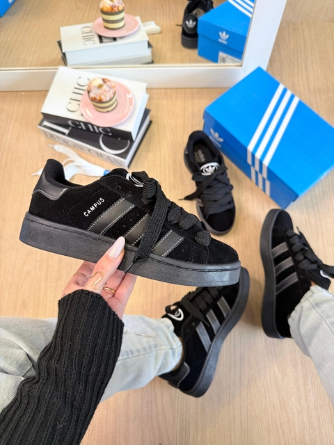 Adidas Campus - all black