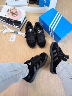 Adidas Campus - all black - comprar online