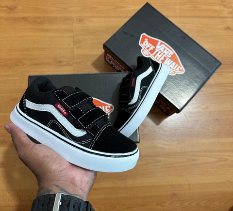 Vans Old Skool - Preto/Branco