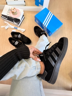 Adidas Campus - all black - loja online