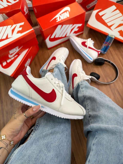 Nike Cortez - Vermelho/Azul