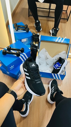 Adidas Falcon - Preto/Branco - loja online