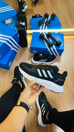 Adidas Falcon - Preto/Branco - Dezenove Streetwear