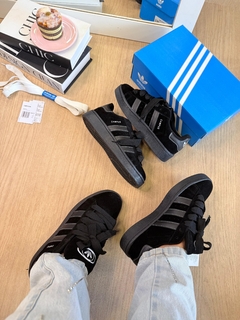 Adidas Campus - all black na internet