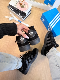 Adidas Campus - all black na internet