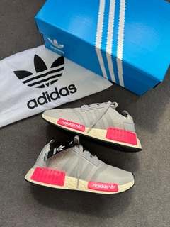 Imagem do Adidas NMD - cinza/pink/off