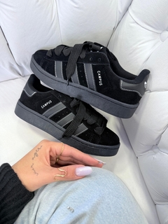 Adidas Campus - all black - comprar online