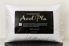 Almohada Antialérgica Liviana 40x70 - tienda online