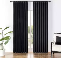 Imagen de Cortinas BLACK OUT Textil (2 Paños de 220x140)