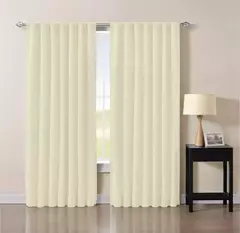 Cortinas BLACK OUT Textil (2 Paños de 220x140) - tienda online