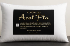 Almohada Antialérgica Liviana 40x70 en internet