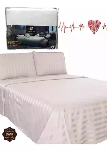 Juego de sabanas Soft Home Premium Hoteleras (King - Queen) - comprar online