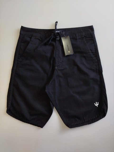 BERMUDA Sarja Osk PRETA - comprar online