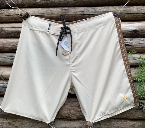 Bermuda Beachwear Osk Bege CLARO - comprar online