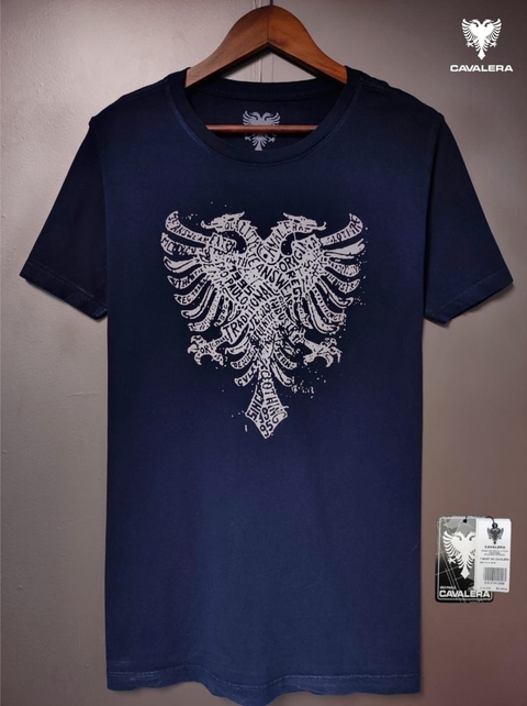 Camiseta CAVALERA AZUL - comprar online