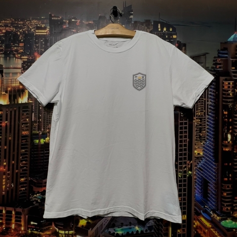 CAMISETA OSK PLUS SIZE - - - BRANCA - comprar online