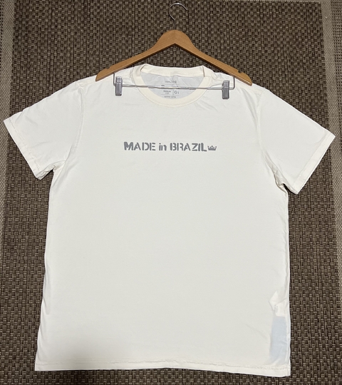CAMISETA OSK PLUS SIZE -MARFIM - comprar online