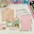 Kit Papeis de Carta com envelope La Palomita - Amor por livros
