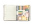 Caderno Organizador Astral Pautado & Pontado - Off White -CÍCERO - Papel e Flor