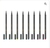 Caneta Superfina Vibes – Aurora Boreal – 8 Cores – Tris - loja online